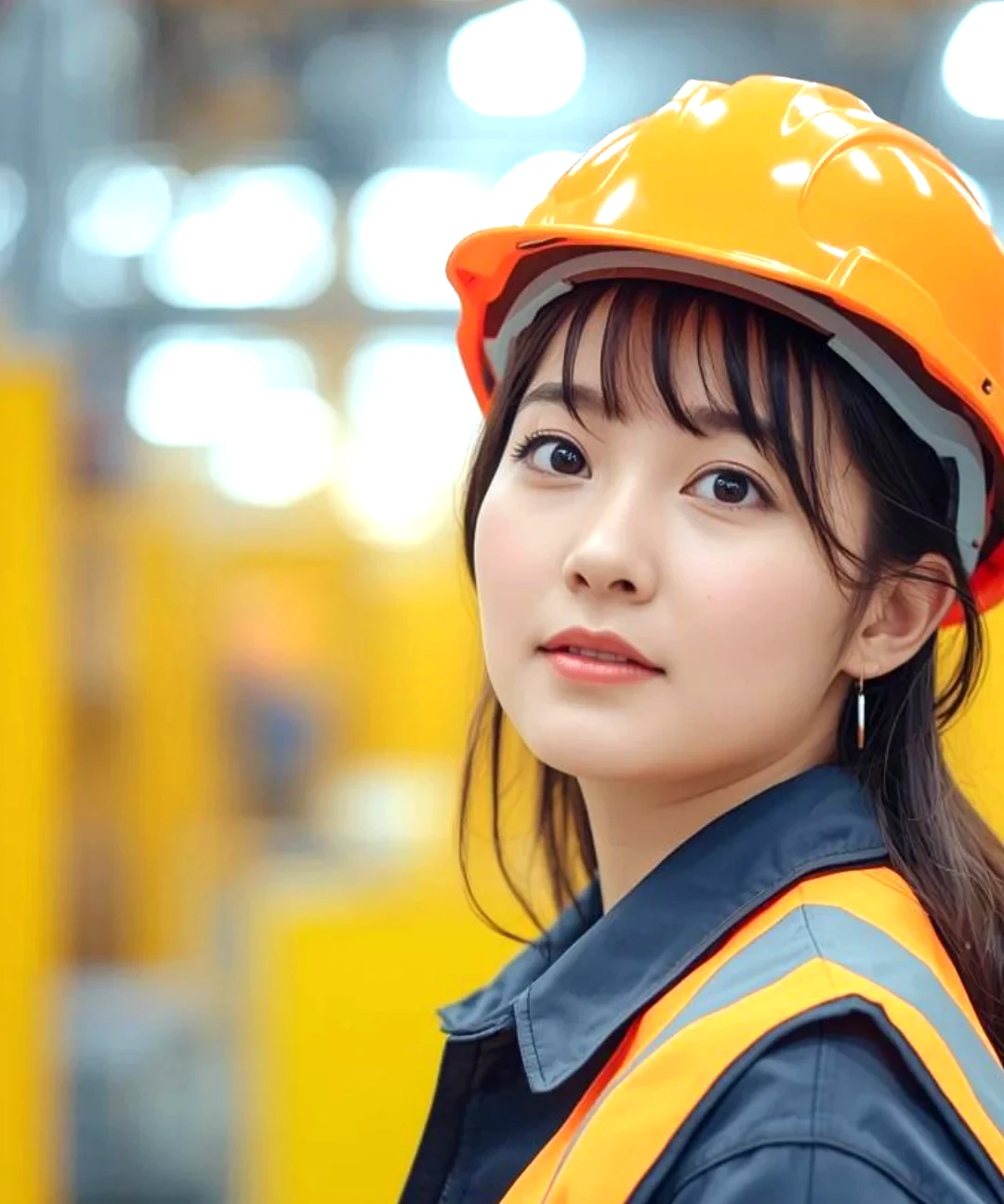 工場で働くWorkBridgeのスタッフ
